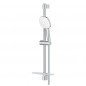 Shower bar with shelf TEMPESTA CUBE 110, 3 jets