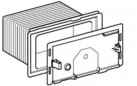 Alloggiamento per pulsante a cornice ALLIA QFX