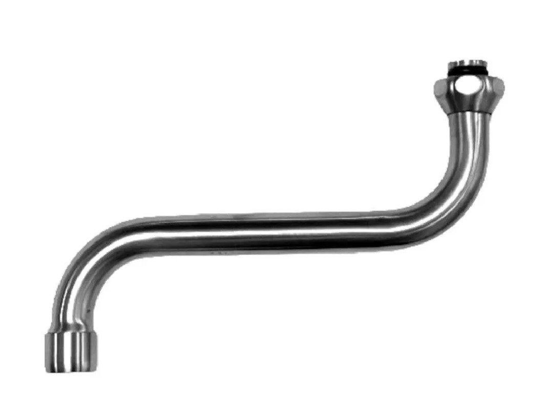 Spout 20x27 for Tiffany 1860NS wall-mounted sink mixer, length 220 mm