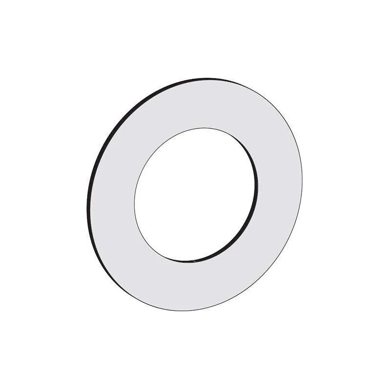 Wisa 800 toilet flush mechanism gasket, diameter 85 x 49.5 mm