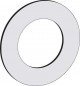 Wisa 800 toilet flush mechanism gasket, diameter 85 x 49.5 mm