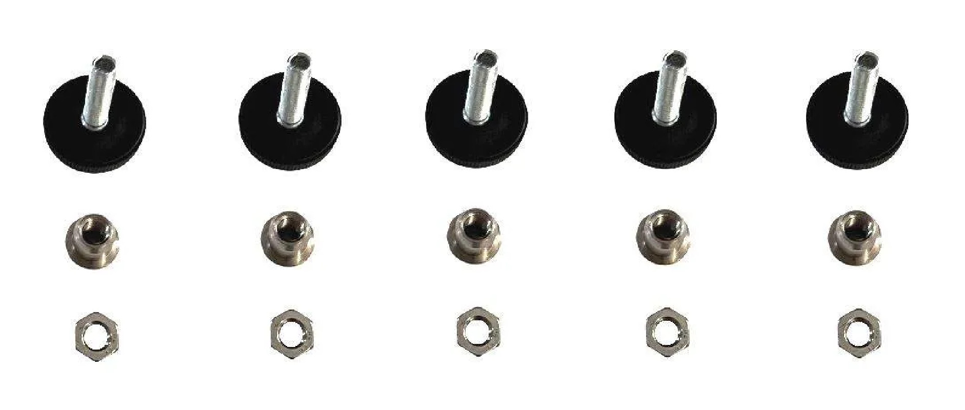 TC actuator for PRESTO Eclair, Eclair H and Eclair XL hunting systems, 5 pcs