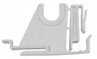 Float valve attachment for WIRQUIN support frame