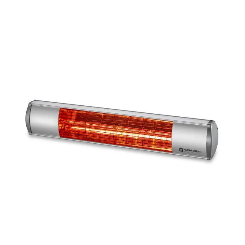 Soleado Elektric 2000W infrared heating lamp.