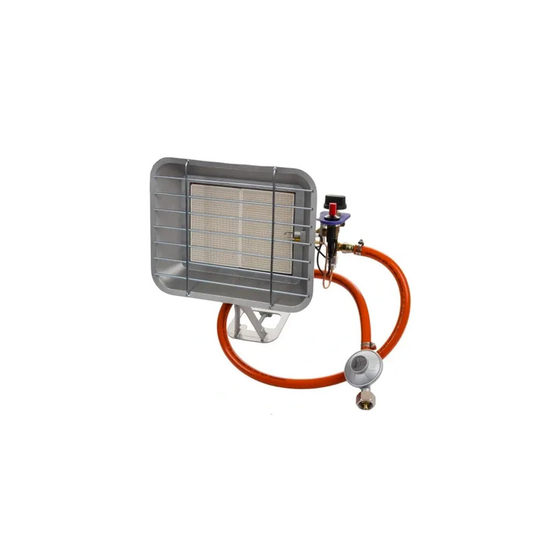 Terrace or site gas-fired radiant heater.