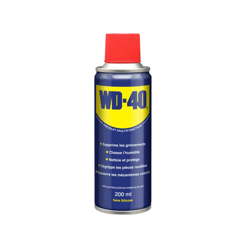 Dégrippant WD 40 multifonctions, 200ml