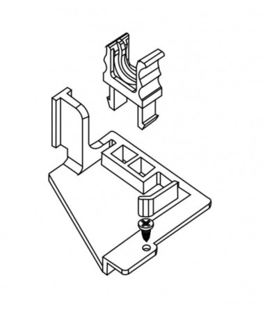 Float valve support for REGIPLAST tank