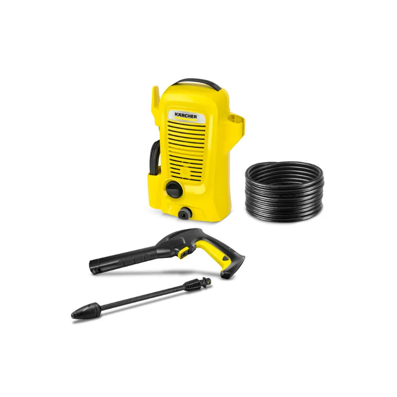 K2 Universal 110 bar high-pressure cleaner.