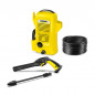 K2 Universal 110 bar high-pressure cleaner.