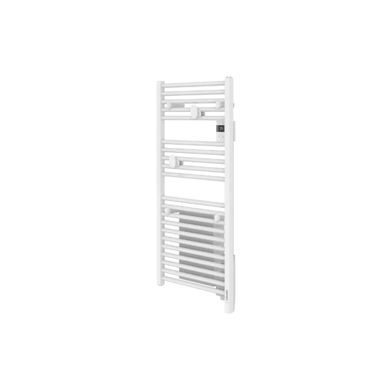 Doris towel warmer H.1098mm x L.500mm, high-gloss white.