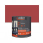 Rustproof iron paint, bright red, 0.5-liter, interior and exterior.