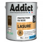 Lasure bois acrylique 0.75L, chêne rustique.