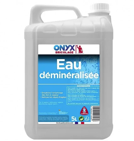 Demineralisiertes Wasser, 5-Liter-Kanister.