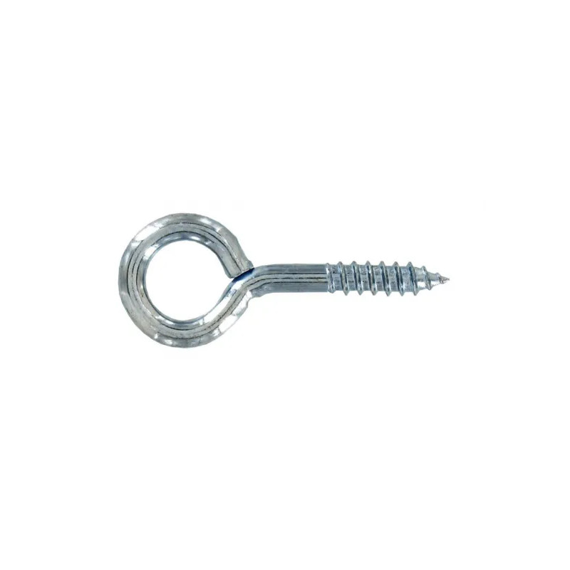 Zinc-plated steel screw terminal D.2.5x10mm, 16 pcs.