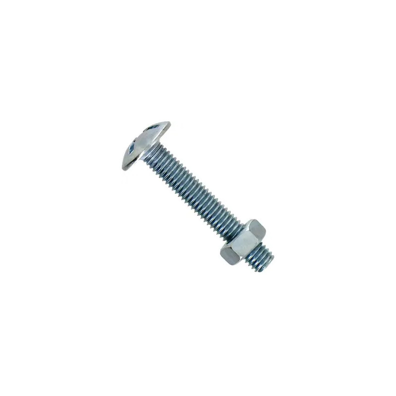 AZI stove bolt 6x20, 15 pcs.