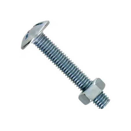 AZI stove bolt 6x20, 15 pcs.