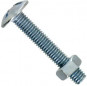 AZI stove bolt 6x20, 15 pcs.