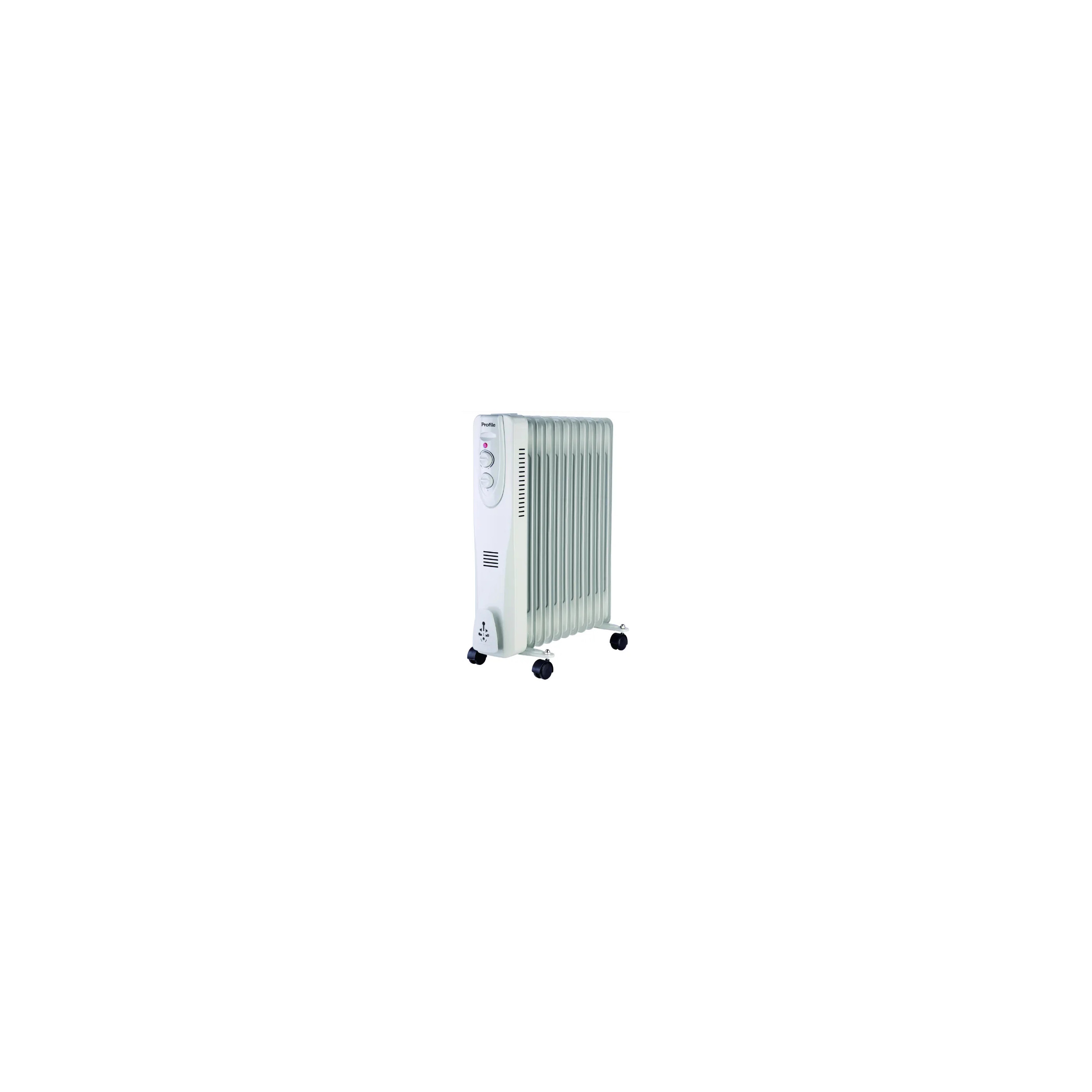 Radiateur électrique à bain d\'huile FOGO 2500W.