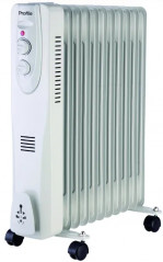 Radiateur électrique à bain d\'huile FOGO 2500W.