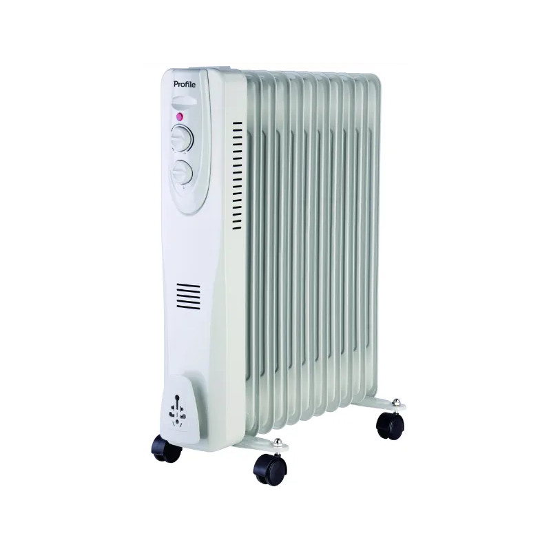 Radiador eléctrico FOGO 2500W relleno de aceite.