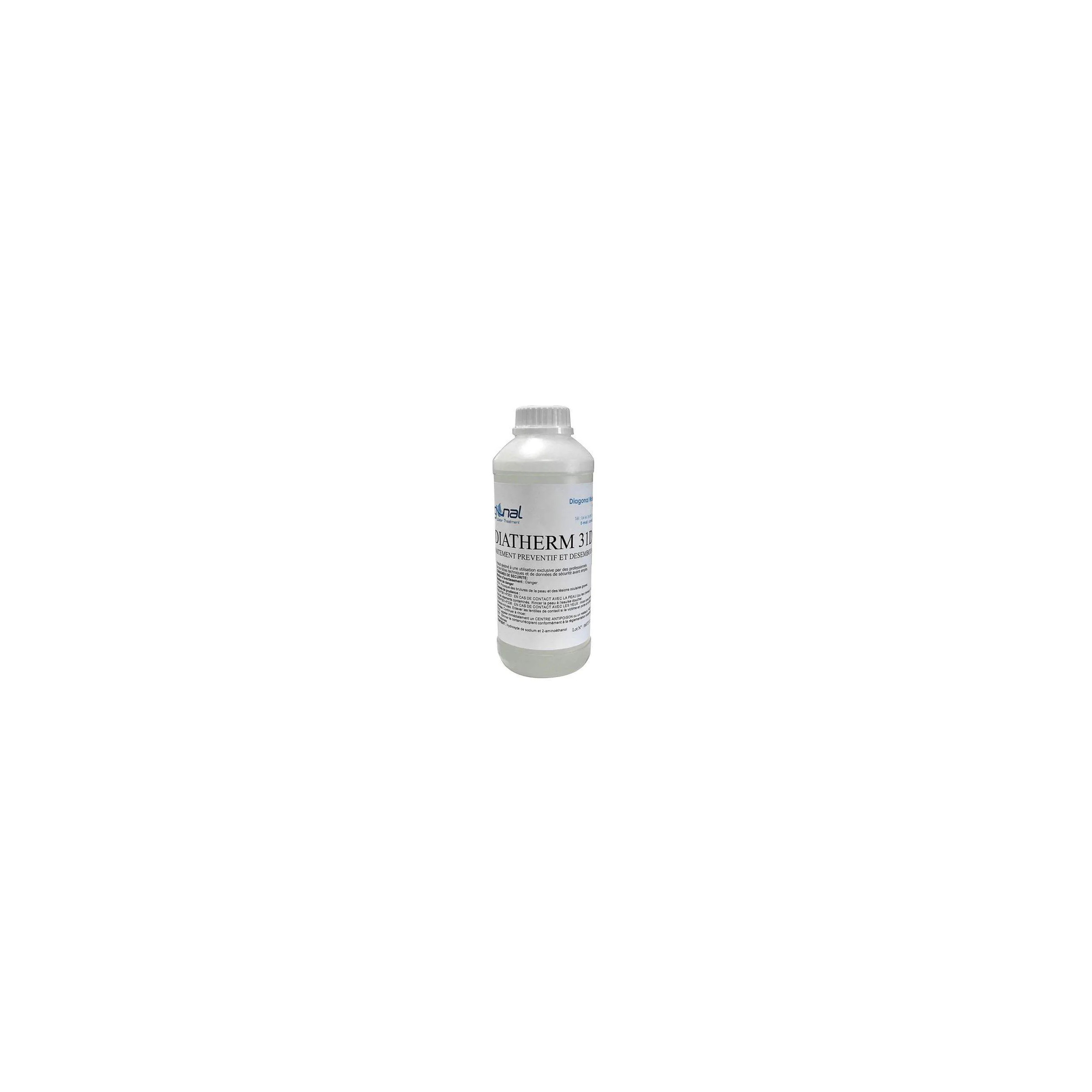 Liquide de protection et traitement des installations de chauffage DIATHERM 31D, 1 litre