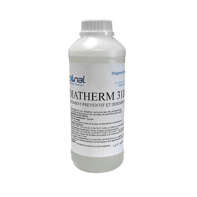 Liquide de protection et traitement des installations de chauffage DIATHERM 31D, 1 litre