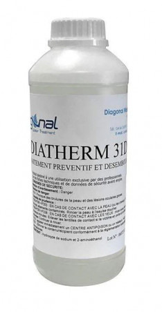 DIATHERM 31D heating system protection and treatment fluid, 1 liter