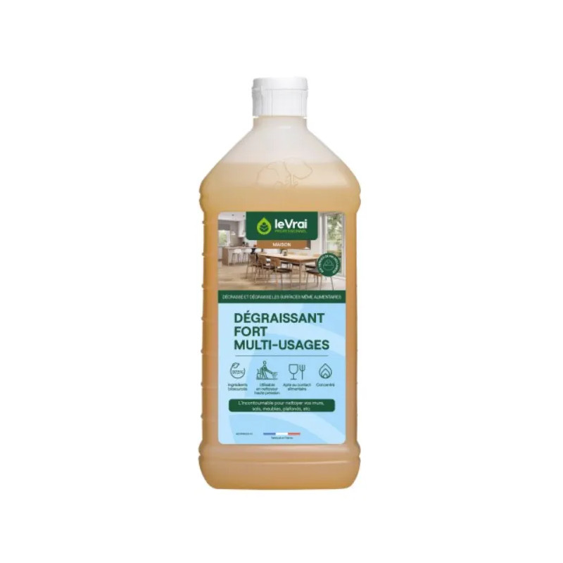 Multi-purpose heavy-duty degreaser 1L Landes pine fragrance.