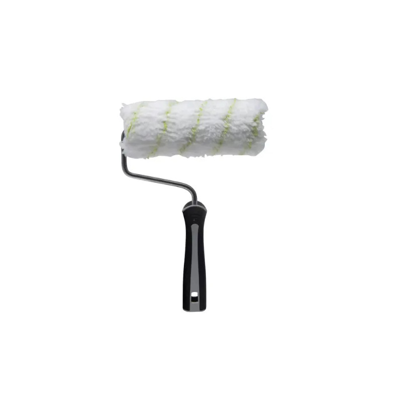 Soft paint roller for large-scale facade paint, 180mm.