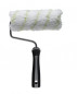 Soft paint roller for large-scale facade paint, 180mm.