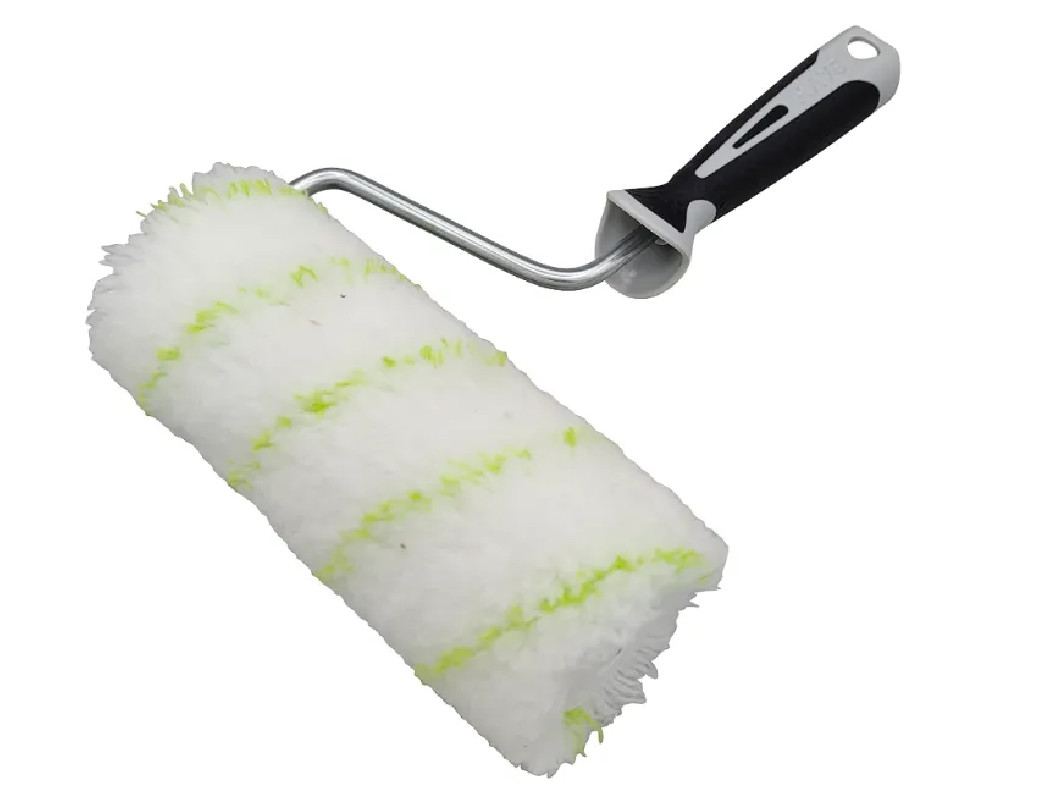 Soft paint roller for large-format facade paint, 250mm.