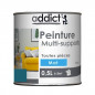 Multi-substrate acrylic paint, petroleum blue matte, 0.5 liter.