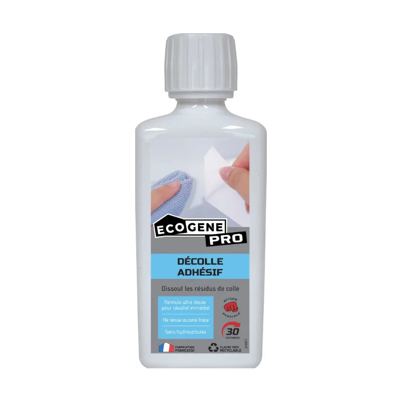 Eliminador de adhesivos profesional, 250 ml.