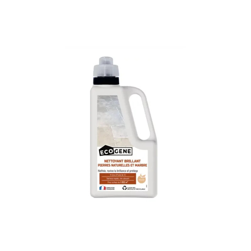 Gloss cleaner for marble and natural stone 1L.