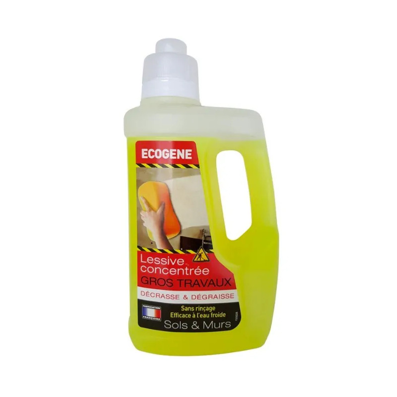 Lessive gros travaux pro, 1L.