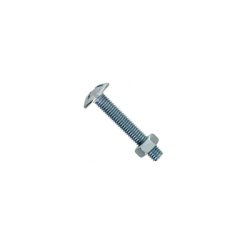 AZI stove bolt 6x70mm, 9 pcs.