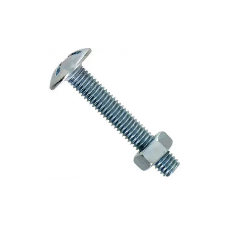 AZI stove bolt 6x70mm, 9 pcs.