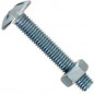 AZI stove bolt 6x70mm, 9 pcs.