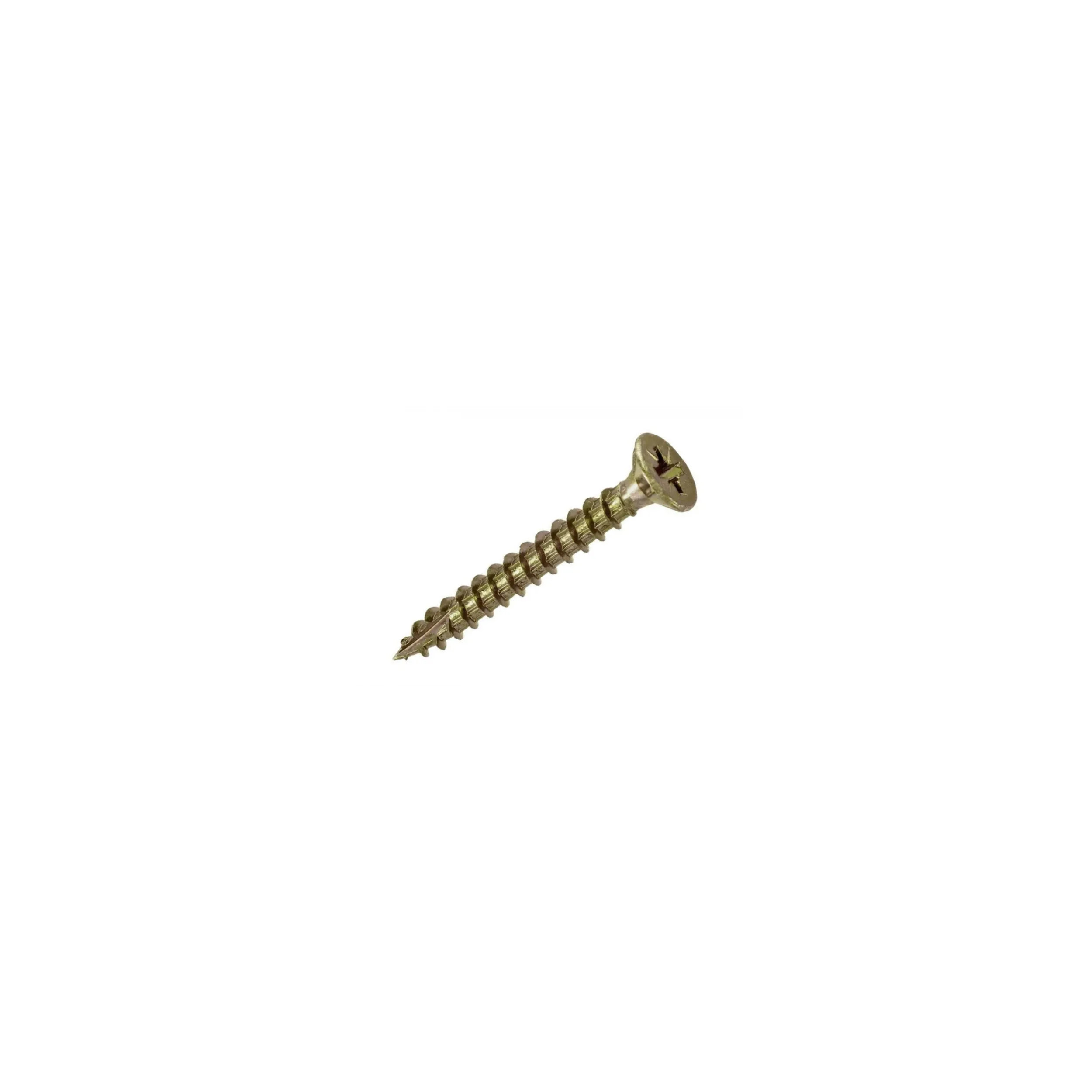 Vis rocket minivybac pozidriv tête fraisée 3.5x20mm, 55 pièces.