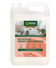 Détartrant désinfectant sanitaire 5L, LE VRAI Professionnel.