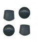 Wrap-around rubber tip, diameter 20mm, 4 pcs.