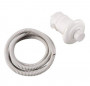 Pushbutton for pneumatic toilet cistern AP164 PNEUMATIC and 198 PNEU, white