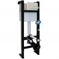 Evo freestanding support frame pack with suspended bowl, flap and control unit, NF