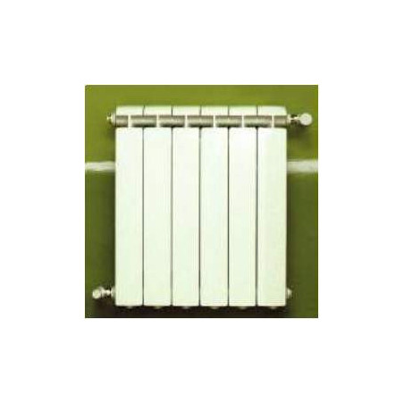 Chauffage central fonte aluminium 6 éléments blanc KLASS 600, 792w