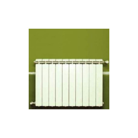 Chauffage central fonte aluminium 10 éléments blanc KLASS 600, 1320w