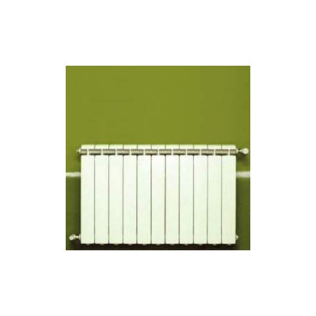 Chauffage central fonte aluminium 11 éléments blanc KLASS 600, 1452w