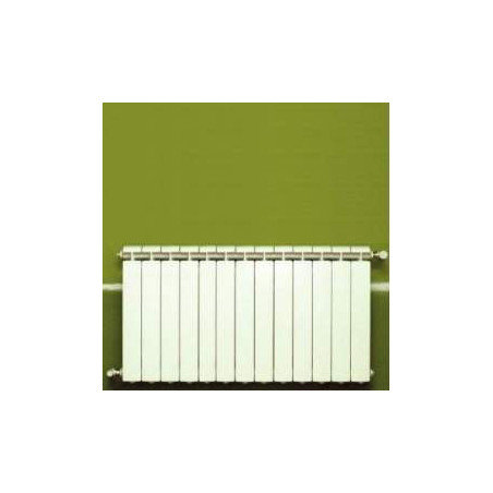 Chauffage central fonte aluminium 13 éléments blanc KLASS 600, 1716w