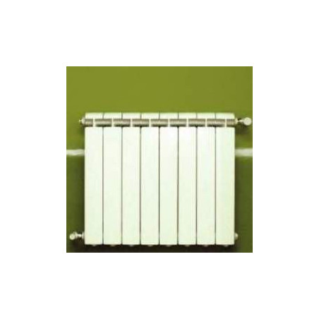 Chauffage central fonte aluminium 8 éléments blanc KLASS 350, 680w