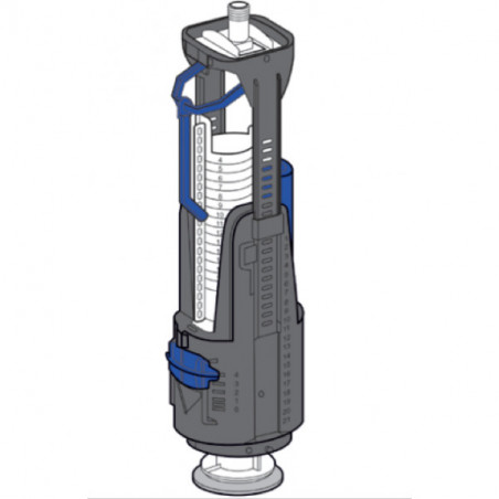 Glocke allein für Geberit Spülkasten Typ 240 (früher impulse 230)