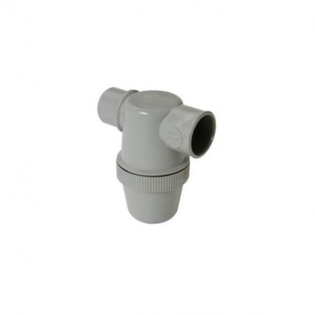 Horizontal bottle siphon PVC diameter 32 mm